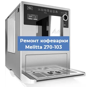 Чистка кофемашины Melitta 270-103 от накипи в Нижнем Новгороде